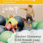 Let's talk about breasts (Evenflo Giveaway) [GIVEAWAY ENDED]