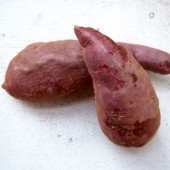 Purple sweet potatoes