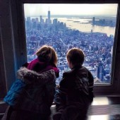 To the top of the Empire State