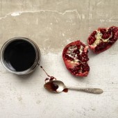 For the love of pomegranate molasses