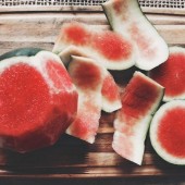 Sugar baby watermelon