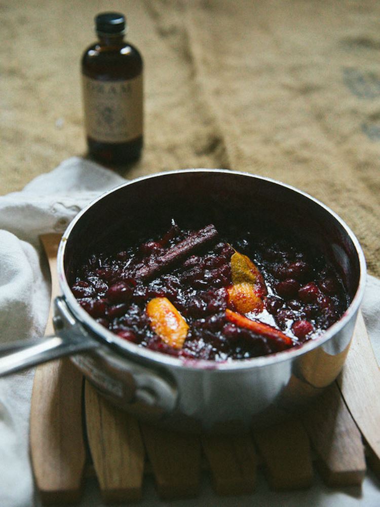 Roasted pork belly with cranberry glaze Feed me dearly