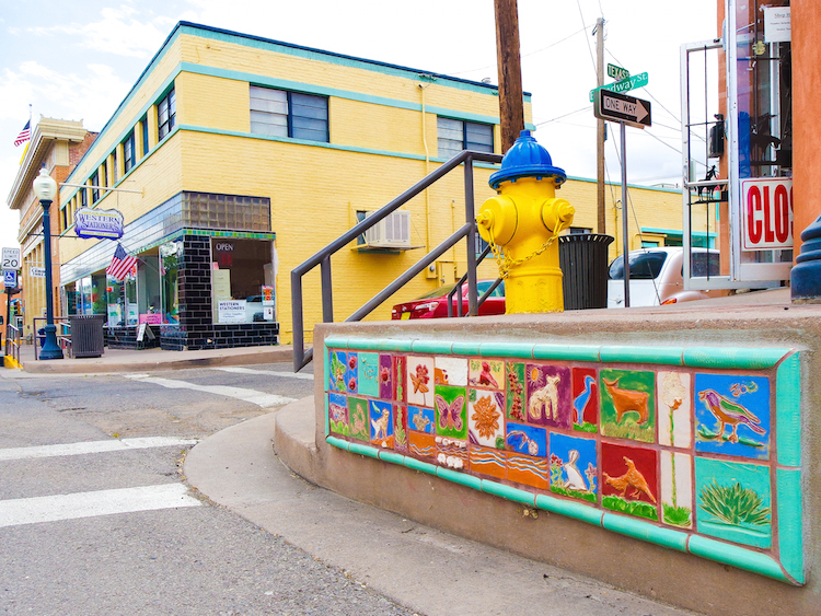 Silver City, New Mexico Feed me dearly